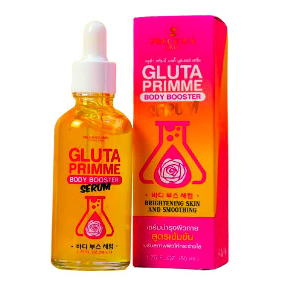 Serum Dưỡng Trắng Sáng Da Toàn Thân Gluta Primme Body Booster 50ml Thái Lan