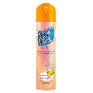 Xịt Thơm Phòng Hương Cam Daily Fresh Tropical Orange 250ml Thái Lan