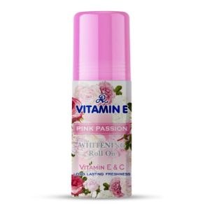 Lăn Nách Trắng Da AR Vitamin E Pink Passion 75ml Thái Lan
