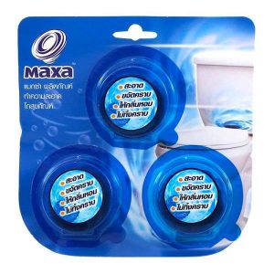 Viên Xả Bồn Cầu Maxa Hương Gió Biển 150g Thái Lan [3 Viên]