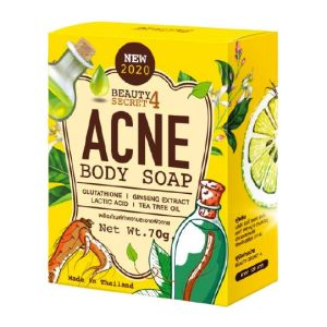 Xà Bông Tắm Trị Mụn Lưng Acne Body Soap 70g Thái Lan