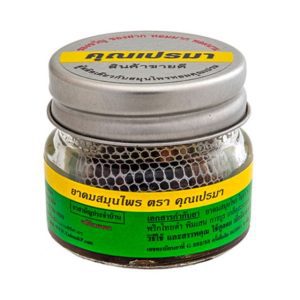 Chai Hít Xoang Thảo Dược CTC05 Khun Prama Thái Lan [8g] Chính Hãng