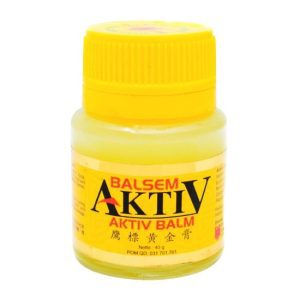 Dầu Cù Là Vàng Hiệu Con Ó CTC12 Balsem Aktiv Balm 40g Chính Hãng