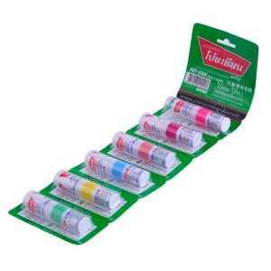 Lốc 6 Ống Hít 2 Đầu Thông Mũi Poy-Sian Inhaler Thái Lan