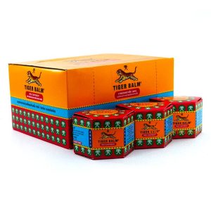 Lốc 12 Hũ Cao Con Hổ Tiger Balm Red Ointment Loại 19,4g Thái Lan