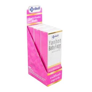 Combo 3 Tuýp Kem Trắng Da Mặt Yanhee Baby Face Cream 20g Thái Lan [Nhập Khẩu]