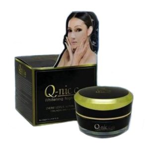 Kem Dưỡng Trắng Da Mặt Ban Đêm Q-nic Care 15g CTC47 Thái Lan Chính Hãng