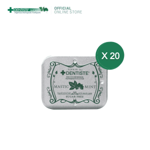 Kẹo Ngậm Phòng The Love Mint Dentiste CTC53 Thái Lan loại 20 Viên Thơm Miệng Mê Say