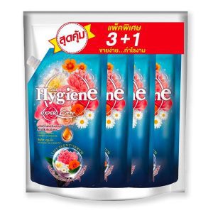 [Mua 3 Tặng 1] Nước Xả Vải Đậm Đặc Hygiene Xanh Dương 1150ML Thái Lan
