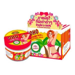 Kem Dưỡng Trắng Da Nách CTC60 Nitcher Oho 10g Thái Lan [Chính Hãng]
