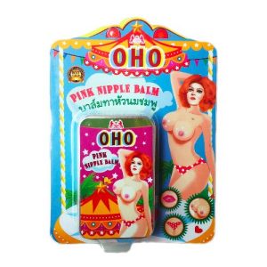 Sáp Làm Hồng Nhũ Hoa CTC64 Oho Pink Nipple Balm 30g Thái Lan