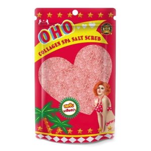 Muối Hồng Collagen Tẩy Tế Bào Chết CTC66 Oho Thái Lan [Sạch Da, Trắng Da]