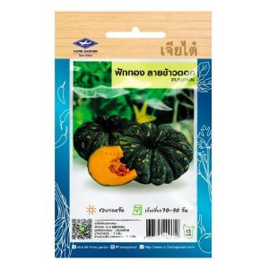 Hạt Giống Bí Đỏ Chia Tai Home Garden Thái Lan