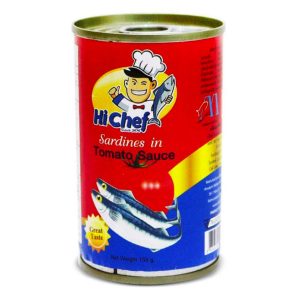 Cá Mòi Sốt Cà Hi Chef CTC84 155g Thái Lan [Siêu Ngon, Giàu Dinh Dưỡng]