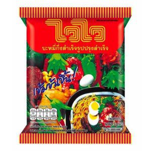 Mì Tôm Chua Cay Waiwai CTC86 Gói 55g Thái Lan