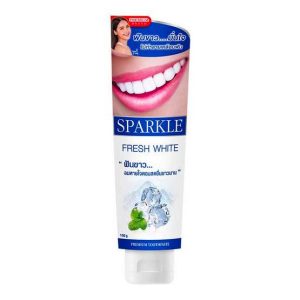 [Tặng Kèm Tuýp Kem Đánh Răng 50g] Kem Đánh Răng Sparkle CTC96 100g Thái Lan [Trắng Sáng Răng Hiệu Quả]