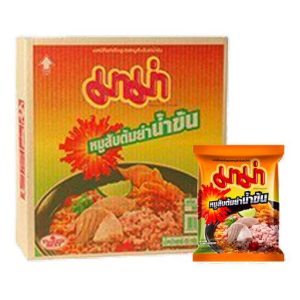 Thùng 30 Gói Mì Thịt Băm Súp Tom Yum Mama CTC99 Thái Lan