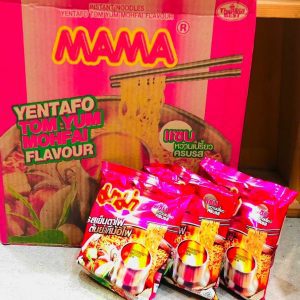 Mì Lẩu Hải Sản Yentafo Tom Yum Mama CTC102 Thái Lan