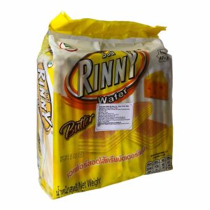 Bánh Xốp Kem Bơ Rinny Wafer Butter CTC104 Thái Lan [12+3 Cái]
