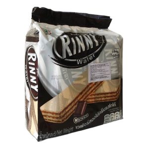 Bánh Xốp Kem Sô Cô La Rinny Wafer Cocoa CTC106 Thái Lan Nhập Khẩu [12+3 Cái]