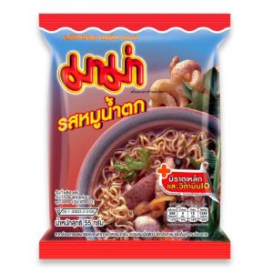 Mì Moo Nam Tok Mama CTC108 55g Thái Lan