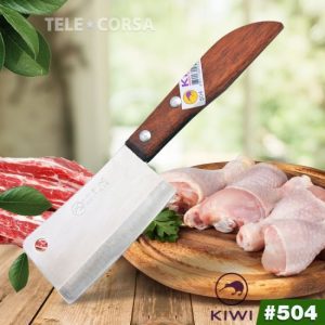 Dao Cắt Phô Mai Kiwi 504 Thái Lan Cán Gỗ