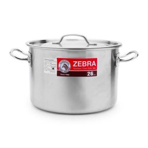 Nồi Hầm Xương Inox 26cm Zebra 171126 Thái Lan Nhập Khẩu