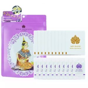Miếng Dán Thải Độc Chân Hoàng Gia CTC126 Gold Princess Hương Lavender Thái Lan