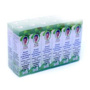Lốc 12 Chai Dầu Lăn 13 Vị Thảo Dược CTC130 OTOP Yatim Thái Lan 8cc