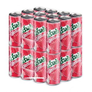 Thùng 24 Lon Nước Ngọt Mirinda Vị Dâu CTC137 Thái Lan 245ml