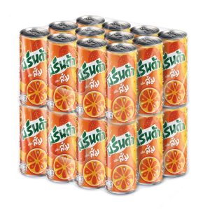 Thùng 24 Lon Nước Ngọt Mirinda Vị Cam CTC138 Thái Lan 245ml