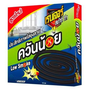 Hộp 10 Cái Nhang Muỗi Xoắn Ốc Ranger Scout T1 CTC140 Thái Lan [10x16g]