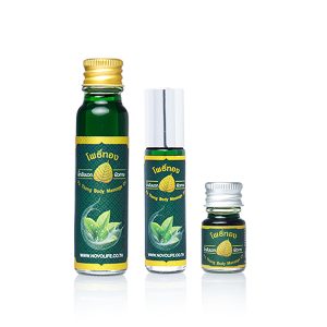 Dầu Gió Xanh Lá Bồ Đề Pothong CTC157 Thái Lan [5ml & 24ml]