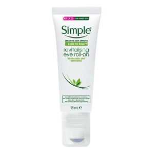 [3-5 Ngày] Tuýp Lăn Trị Thâm Mắt, Bọng Mắt Simple CTC163 Chính Hãng Anh Quốc [15ml]