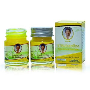 Dầu Cù Là Vàng 22 Vị Thảo Dược Yatim Bà Già Thái Lan [15g]