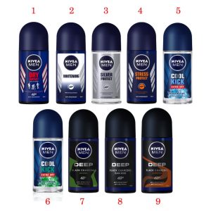 Lăn Khử Mùi Cho Nam Nivea Men CTC177 Thái Lan Siêu Mát Lạnh