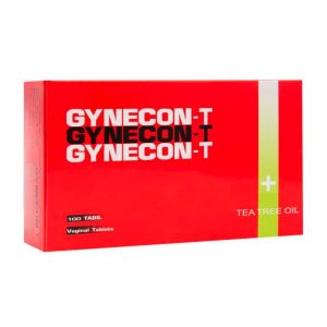 Hộp 100 Viên Đặt Phụ Khoa Gynecon-T Trà Xanh Chính Hãng Thái Lan