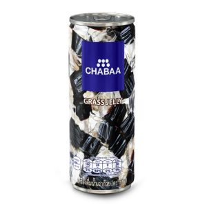 Nước Sương Sáo Thạch Đen Chabaa Grass Jelly CTC183 Thái Lan [230ml]