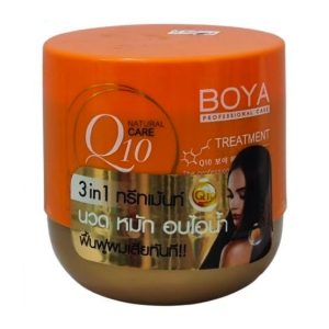 Kem Ủ Tóc Boya Q10 Treatment CTC184 Thái Lan [500g] [Chuyên Dưỡng Tóc Hư Tổn 3 Trong 1]
