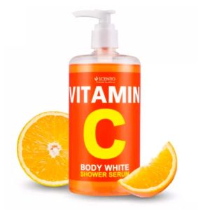 [CTC185] [Beauty Buffet] Sữa Tắm Trắng Da Toàn Thân Scentio Vitamin C Dạng Serum 450ml Thái Lan