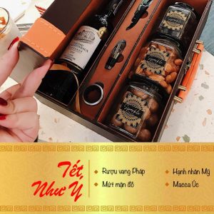[CTC199] Combo Quà Tặng Tết Vạn Sự Như Ý [Sang Trọng, Quý Phái Trong Những Ngày Lễ Tết]