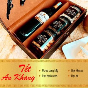 [CTC200] Combo Quà Tặng Tết An Khang [Bộ Quà Tặng Sang Trọng Nhập Khẩu Từ Mỹ]