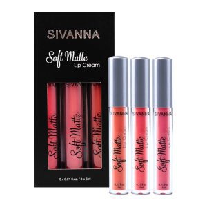 Set Son 3 Màu Sivanna HF359 Thái Lan Chính Hãng [A, B, C, D, E ,F]