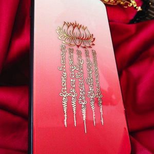 Phép Hoa Sen 5 Dòng Kinh Đem Đến May Mắn, Bình An