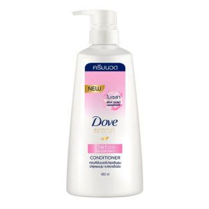 [CTC221] Dầu Xả Dưỡng Tóc Chắc Khoẻ Dove Detox Nourishment 450ml Thái Lan