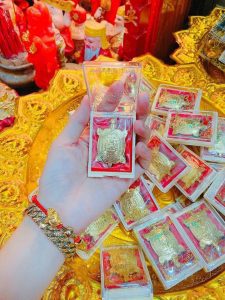 Thần Kim Quy Thái Lan (Rùa Vàng) cho việc Buôn Bán
