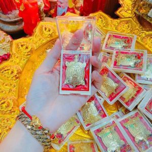 Thần Kim Quy Thái Lan (Rùa Vàng) cho việc Buôn Bán