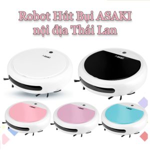 Robot Hút Bụi thương hiệu ASAKI & Lumira hàng nội địa Thái Lan
