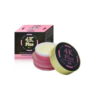 Kem trị thâm nách 4K Plus 5X Thái Lan Underarm Cream 20g