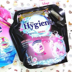 Nước Giặt Hygiene Hương Hoa Mẫu Đơn 1400ml Thái Lan (mẫu mới)